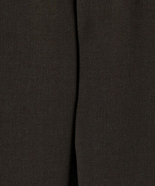 UNITED ARROWS（ユナイテッドアローズ）の「ウールルック ノープリーツ テーパード パンツ UA COZY　ウォッシャブル　ヨコストレッチ（スラックス・メンズ・ダークグレー/モカ・XXL/L/M/XL/S/XXXL）」の12枚目の写真