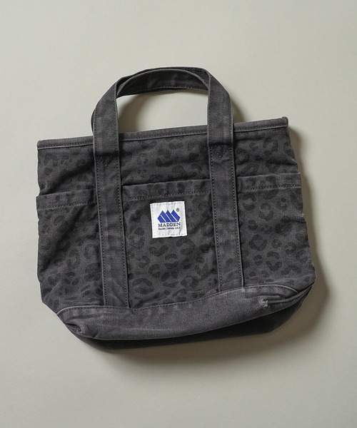 MADDEN(メデン)の「【MADDEN】12oz キャンバス ミニトート MDPM-03(トートバッグ・メンズ・サックスブルー/ブラック×グレー/キナリ/ピンク・ONE SIZE)」の18枚目の写真