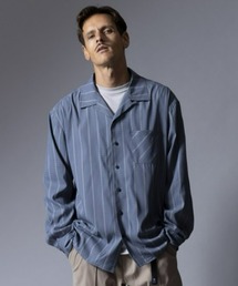 ROARK REVIVAL（ロアークリバイバル）の「【ROARK】"VERTICAL STRIPE" BLESS UP L/S（シャツ/ブラウス）」