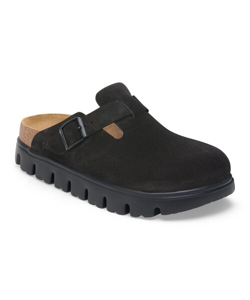 Ray BEAMS(レイビームス)の「【WEB限定】Papillio by BIRKENSTOCK / Boston Chunky(サンダル・レディース・ブラック/ブラウン・36/37/38)」の1枚目の写真