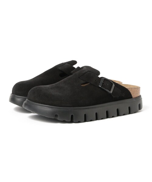Ray BEAMS(レイビームス)の「【WEB限定】Papillio by BIRKENSTOCK / Boston Chunky(サンダル・レディース・ブラック/ブラウン・36/37/38)」の3枚目の写真