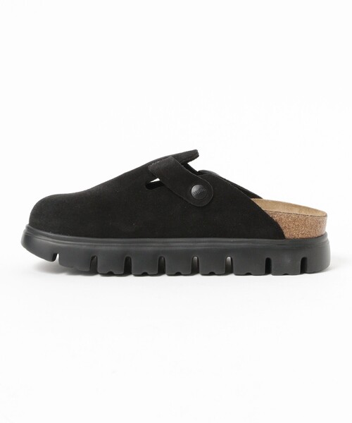 Ray BEAMS(レイビームス)の「【WEB限定】Papillio by BIRKENSTOCK / Boston Chunky(サンダル・レディース・ブラック/ブラウン・36/37/38)」の4枚目の写真