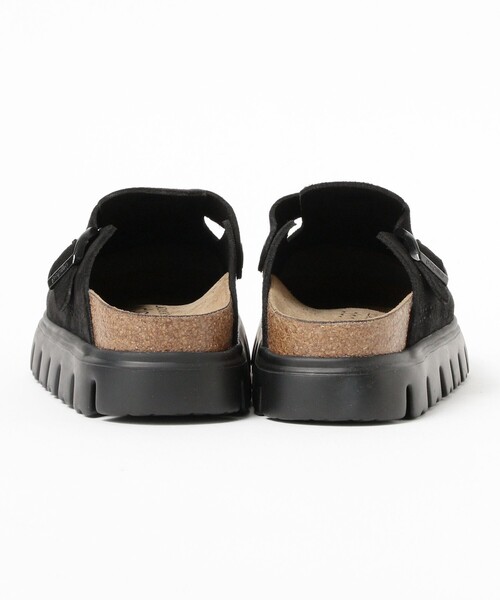 Ray BEAMS(レイビームス)の「【WEB限定】Papillio by BIRKENSTOCK / Boston Chunky(サンダル・レディース・ブラック/ブラウン・36/37/38)」の6枚目の写真