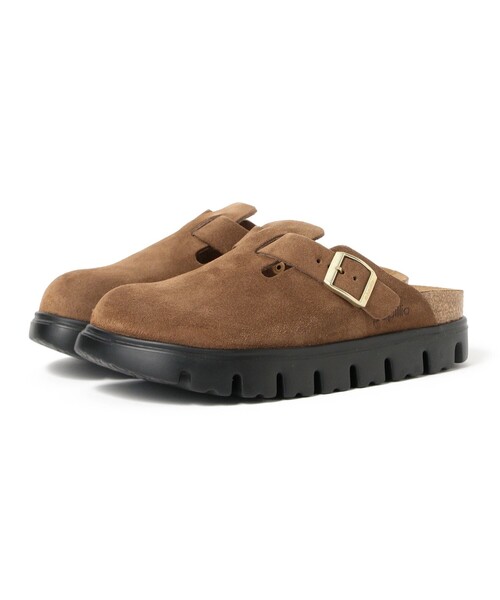Ray BEAMS(レイビームス)の「【WEB限定】Papillio by BIRKENSTOCK / Boston Chunky(サンダル・レディース・ブラック/ブラウン・36/37/38)」の7枚目の写真
