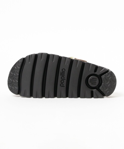 Ray BEAMS(レイビームス)の「【WEB限定】Papillio by BIRKENSTOCK / Boston Chunky(サンダル・レディース・ブラック/ブラウン・36/37/38)」の9枚目の写真
