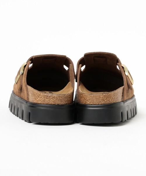 Ray BEAMS(レイビームス)の「【WEB限定】Papillio by BIRKENSTOCK / Boston Chunky(サンダル・レディース・ブラック/ブラウン・36/37/38)」の10枚目の写真