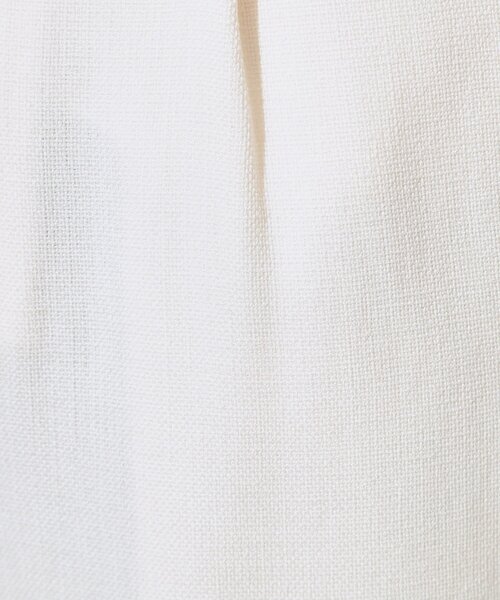 THE SHOP TK (ザ ショップ ティーケー )の「パナマメッシュ ワイドイージーパンツ 洗濯機OK/セットアップ可(その他パンツ・メンズ・アイボリー・02/03)」の9枚目の写真