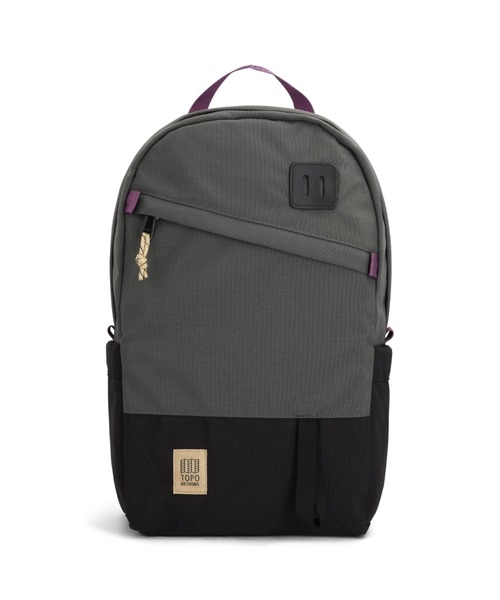 TOPO DESIGNS（トポデザインズ）の「FINEBOYS掲載モデル【TOPO DESIGNS】DAYPACK CLASSIC（バックパック/リュック・レディース・ブラック/グレー・ONE SIZE）」の10枚目の写真