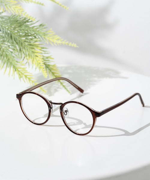 Rocky Monroe(ロッキーモンロー)の「細フレーム ボストンカラーレンズサングラス/伊達メガネ(サングラス・メンズ・B/F/E/D/C/N/M/L/K/Q/O/J/H/A/P/I/G・FREE)」の5枚目の写真