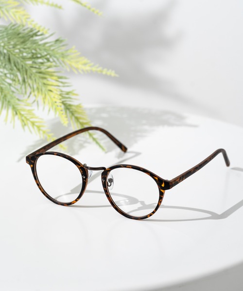 Rocky Monroe(ロッキーモンロー)の「細フレーム ボストンカラーレンズサングラス/伊達メガネ(サングラス・メンズ・B/F/E/D/C/N/M/L/K/Q/O/J/H/A/P/I/G・FREE)」の6枚目の写真