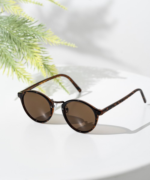 Rocky Monroe(ロッキーモンロー)の「細フレーム ボストンカラーレンズサングラス/伊達メガネ(サングラス・メンズ・B/F/E/D/C/N/M/L/K/Q/O/J/H/A/P/I/G・FREE)」の7枚目の写真