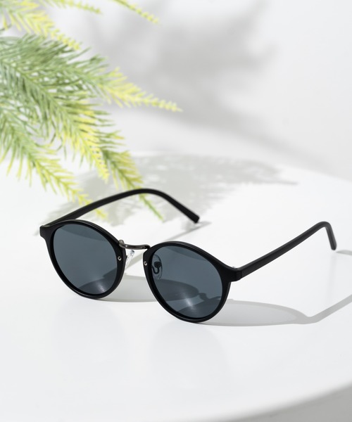 Rocky Monroe(ロッキーモンロー)の「細フレーム ボストンカラーレンズサングラス/伊達メガネ(サングラス・メンズ・B/F/E/D/C/N/M/L/K/Q/O/J/H/A/P/I/G・FREE)」の8枚目の写真