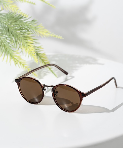 Rocky Monroe(ロッキーモンロー)の「細フレーム ボストンカラーレンズサングラス/伊達メガネ(サングラス・メンズ・B/F/E/D/C/N/M/L/K/Q/O/J/H/A/P/I/G・FREE)」の9枚目の写真