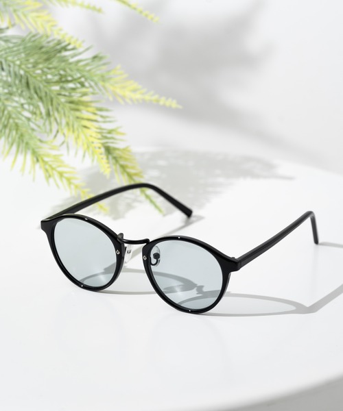 Rocky Monroe(ロッキーモンロー)の「細フレーム ボストンカラーレンズサングラス/伊達メガネ(サングラス・メンズ・B/F/E/D/C/N/M/L/K/Q/O/J/H/A/P/I/G・FREE)」の10枚目の写真