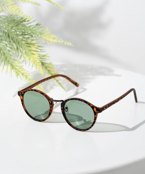 Rocky Monroe(ロッキーモンロー)の「細フレーム ボストンカラーレンズサングラス/伊達メガネ(サングラス・メンズ・B/F/E/D/C/N/M/L/K/Q/O/J/H/A/P/I/G・FREE)」の11枚目の写真