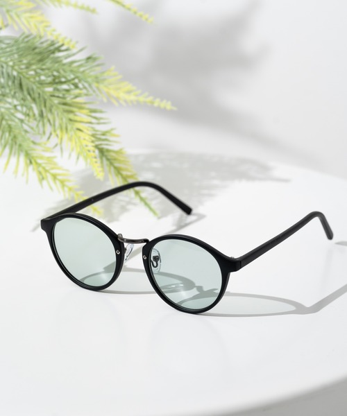 Rocky Monroe(ロッキーモンロー)の「細フレーム ボストンカラーレンズサングラス/伊達メガネ(サングラス・メンズ・B/F/E/D/C/N/M/L/K/Q/O/J/H/A/P/I/G・FREE)」の17枚目の写真