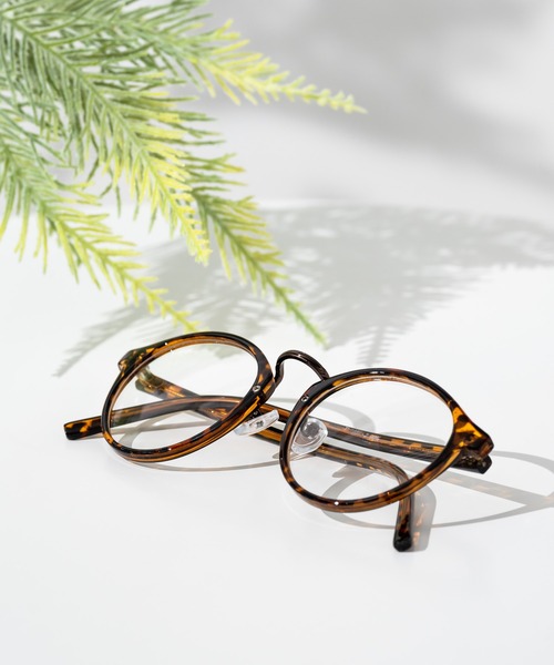 Rocky Monroe(ロッキーモンロー)の「細フレーム ボストンカラーレンズサングラス/伊達メガネ(サングラス・メンズ・B/F/E/D/C/N/M/L/K/Q/O/J/H/A/P/I/G・FREE)」の19枚目の写真