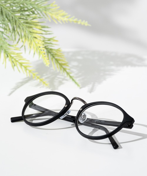 Rocky Monroe(ロッキーモンロー)の「細フレーム ボストンカラーレンズサングラス/伊達メガネ(サングラス・メンズ・B/F/E/D/C/N/M/L/K/Q/O/J/H/A/P/I/G・FREE)」の20枚目の写真