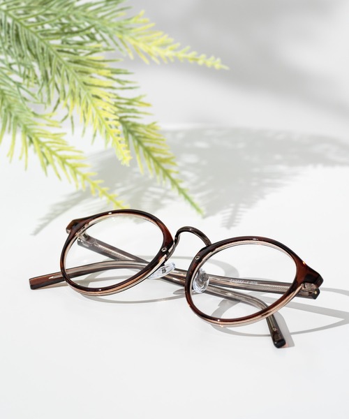 Rocky Monroe(ロッキーモンロー)の「細フレーム ボストンカラーレンズサングラス/伊達メガネ(サングラス・メンズ・B/F/E/D/C/N/M/L/K/Q/O/J/H/A/P/I/G・FREE)」の21枚目の写真