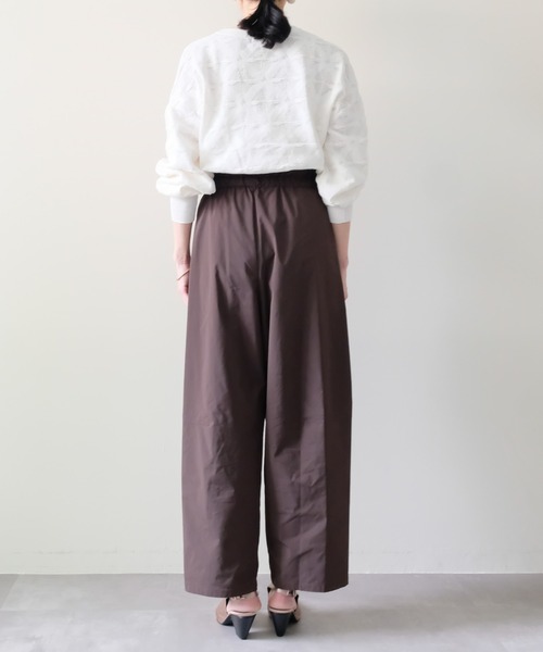 DOLLUPOOPS(ドールアップウップス)の「Flower Jacquard Knit Top(フラワージャガードニットトップス)(カーディガン/ボレロ・レディース・オフホワイト・FREE)」の13枚目の写真