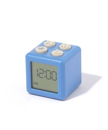 BAYFLOW（ベイフロー）の「BFボタンデジタル時計（置時計）」