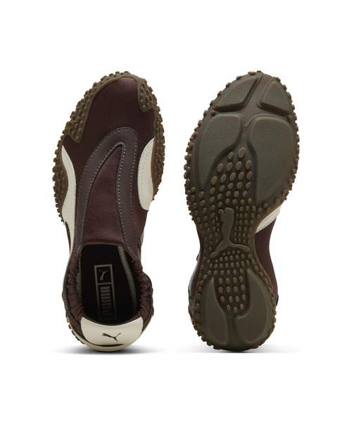 PUMA(プーマ)の「PUMA プーマ ウィメンズ モストロ ムーブ ヴィーナス スニーカー(スニーカー・レディース・ブラック×ホワイト/オフホワイト/ピンク系その他/チョコ・23.0cm/22.5cm/23.5cm/24.5cm/24.0cm/25.0cm)」の10枚目の写真