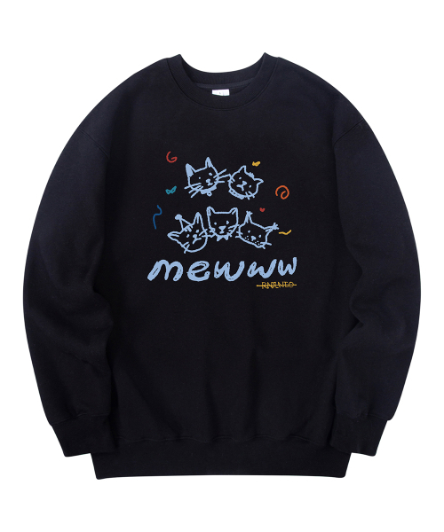 RADINEO(ラディネオ)の「ミュー スウェット ブラック(スウェット・メンズ・その他・MEDIUM/LARGE/X-LARGE)」の1枚目の写真