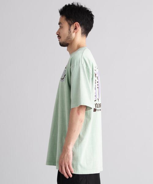 MANASTASH(マナスタッシュ)の「MANASTASH/マナスタッシュ/PUMICE TEE SYMBOL(Tシャツ/カットソー・メンズ・ブラック/ライトグリーン/ホワイト・S/L/M/XL)」の20枚目の写真