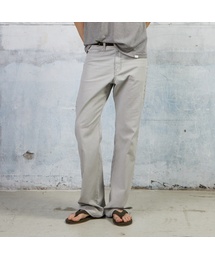KUME（クメ）の「Men Side Studded Gray Denim Pants, Light Gray（デニムパンツ）」