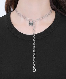 MARY QUANT（マリークワント）の「パドロック ネックレス（ネックレス）」