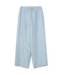 シルクサンドウォッシュ ドローストリングパンツ