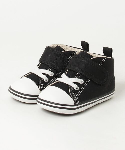 SHIPS（シップス）の「CONVERSE:BABY ALL STAR V-1（スニーカー・キッズ・グリーン/ブラック/ナチュラル・13/14/15 ）」の2枚目の写真