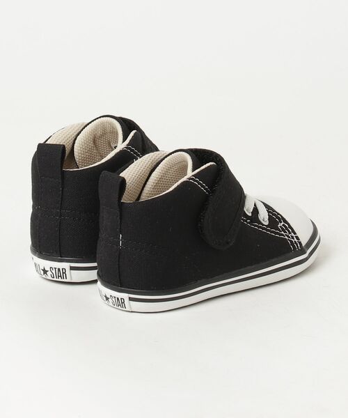 SHIPS（シップス）の「CONVERSE:BABY ALL STAR V-1（スニーカー・キッズ・グリーン/ブラック/ナチュラル・13/14/15 ）」の4枚目の写真