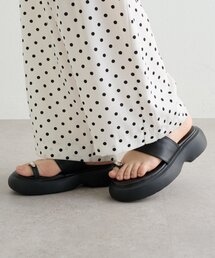 mystic | ボリュームソールモチーフサンダル(サンダル)