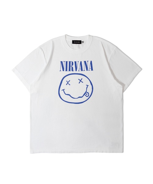 GOOD ROCK SPEED(グッドロックスピード)の「GOOD ROCK SPEED-NIRVANA TEE(Tシャツ/カットソー・メンズ・ブラック系2/ブラック/ホワイト系2/ブラック系3/ホワイト・L/M)」の6枚目の写真