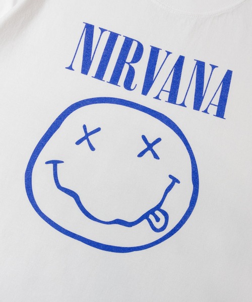 GOOD ROCK SPEED(グッドロックスピード)の「GOOD ROCK SPEED-NIRVANA TEE(Tシャツ/カットソー・メンズ・ブラック系2/ブラック/ホワイト系2/ブラック系3/ホワイト・L/M)」の7枚目の写真