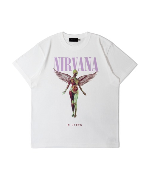 GOOD ROCK SPEED(グッドロックスピード)の「GOOD ROCK SPEED-NIRVANA TEE(Tシャツ/カットソー・メンズ・ブラック系2/ブラック/ホワイト系2/ブラック系3/ホワイト・L/M)」の8枚目の写真