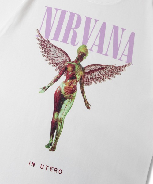 GOOD ROCK SPEED(グッドロックスピード)の「GOOD ROCK SPEED-NIRVANA TEE(Tシャツ/カットソー・メンズ・ブラック系2/ブラック/ホワイト系2/ブラック系3/ホワイト・L/M)」の9枚目の写真