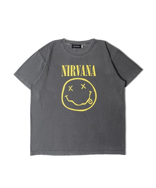 GOOD ROCK SPEED(グッドロックスピード)の「GOOD ROCK SPEED-NIRVANA TEE(Tシャツ/カットソー・メンズ・ブラック系2/ブラック/ホワイト系2/ブラック系3/ホワイト・L/M)」の11枚目の写真