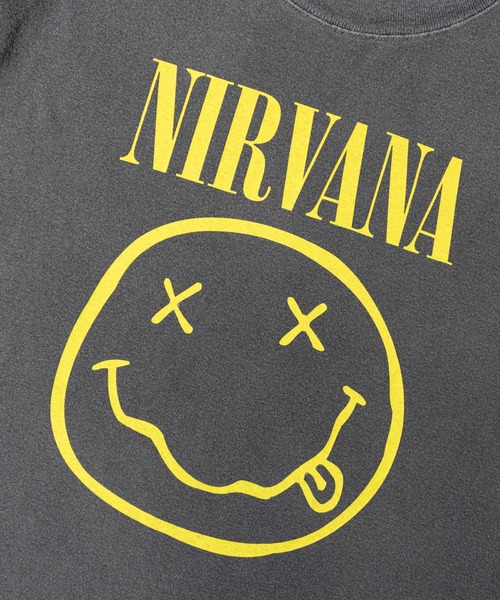 GOOD ROCK SPEED(グッドロックスピード)の「GOOD ROCK SPEED-NIRVANA TEE(Tシャツ/カットソー・メンズ・ブラック系2/ブラック/ホワイト系2/ブラック系3/ホワイト・L/M)」の12枚目の写真