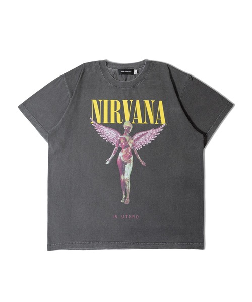 GOOD ROCK SPEED(グッドロックスピード)の「GOOD ROCK SPEED-NIRVANA TEE(Tシャツ/カットソー・メンズ・ブラック系2/ブラック/ホワイト系2/ブラック系3/ホワイト・L/M)」の13枚目の写真