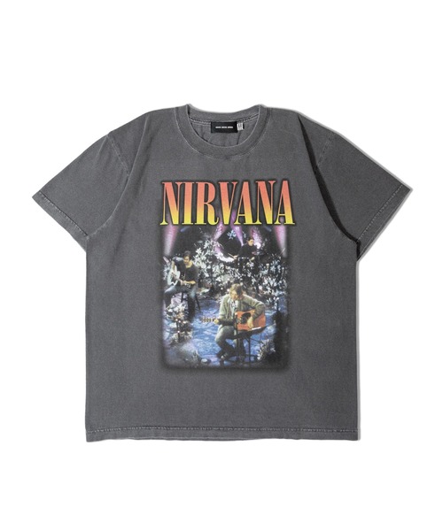 GOOD ROCK SPEED(グッドロックスピード)の「GOOD ROCK SPEED-NIRVANA TEE(Tシャツ/カットソー・メンズ・ブラック系2/ブラック/ホワイト系2/ブラック系3/ホワイト・L/M)」の15枚目の写真