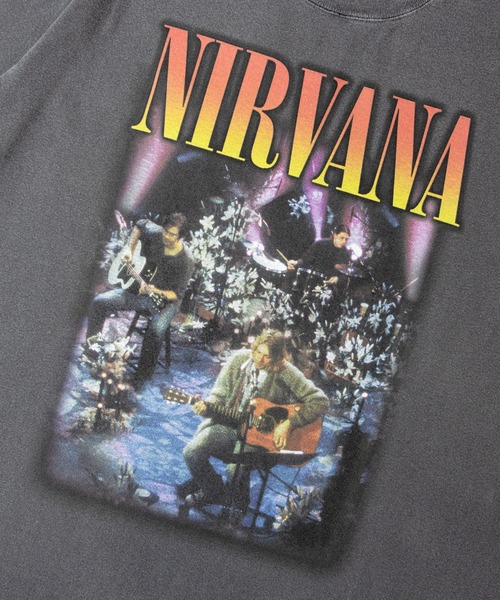 GOOD ROCK SPEED(グッドロックスピード)の「GOOD ROCK SPEED-NIRVANA TEE(Tシャツ/カットソー・メンズ・ブラック系2/ブラック/ホワイト系2/ブラック系3/ホワイト・L/M)」の16枚目の写真