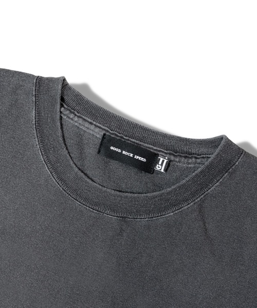 GOOD ROCK SPEED(グッドロックスピード)の「GOOD ROCK SPEED-NIRVANA TEE(Tシャツ/カットソー・メンズ・ブラック系2/ブラック/ホワイト系2/ブラック系3/ホワイト・L/M)」の17枚目の写真