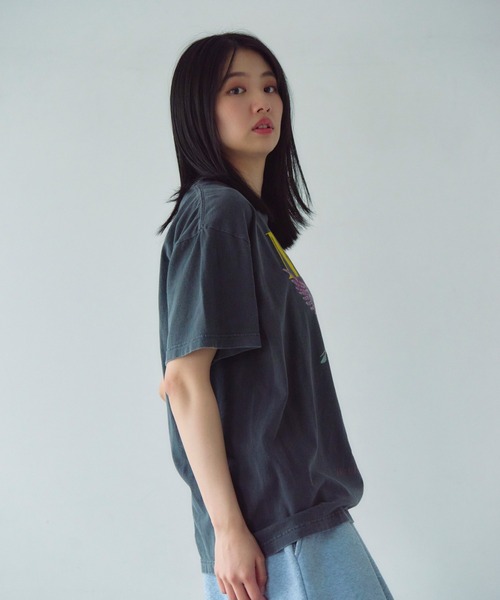 GOOD ROCK SPEED(グッドロックスピード)の「GOOD ROCK SPEED-NIRVANA TEE(Tシャツ/カットソー・メンズ・ブラック系2/ブラック/ホワイト系2/ブラック系3/ホワイト・L/M)」の21枚目の写真