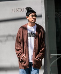 UNION(UNION TOKYO) | UNION TOKYO ANDREWS CARDIGAN ユニオントーキョー カーディガン(カーディガン/ボレロ)