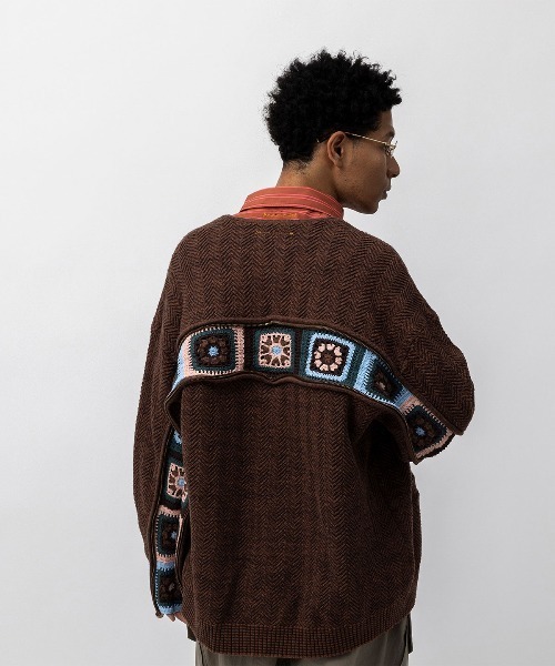 UNION TOKYO ANDREWS CARDIGAN — кардиган Union Tokyo Andrews