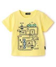 kladskap | 【人気商品再入荷】【直営店で取り扱い無し】電車と線路半袖Tシャツ(Tシャツ/カットソー)
