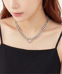 HIKA（ヒカ）の「【HIKA】ハートチェーンチョーカー（チョーカー）」