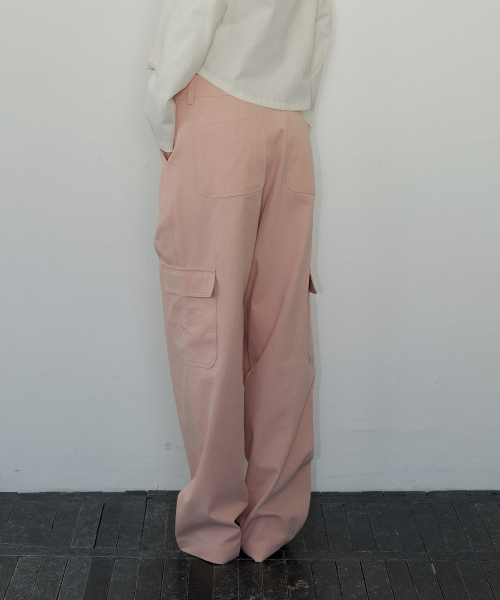 AARAN(アラン)の「カーゴポケットパンツ_ピンク(その他パンツ・レディース・その他・SMALL/MEDIUM)」の5枚目の写真